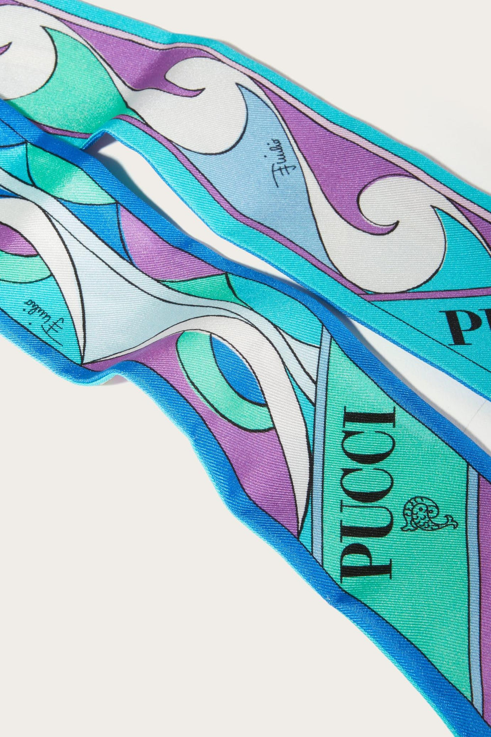 PUCCI Silks | Women Rombi-Print Silk-Twill Scarf