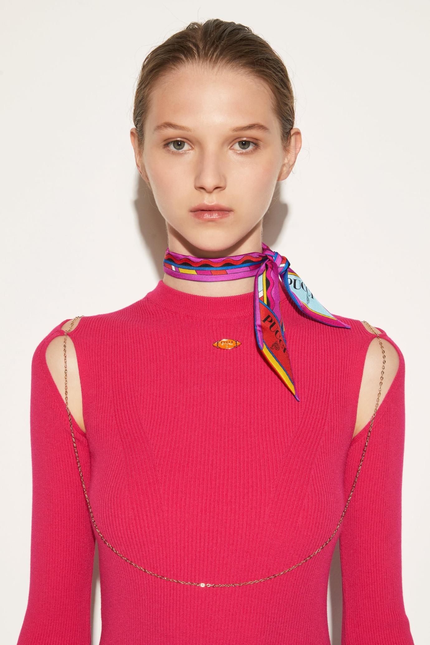 PUCCI Silks | Women Vivara And Bersaglio-Print Silk-Twill Scarf