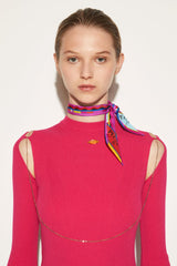 PUCCI Silks | Women Vivara And Bersaglio-Print Silk-Twill Scarf