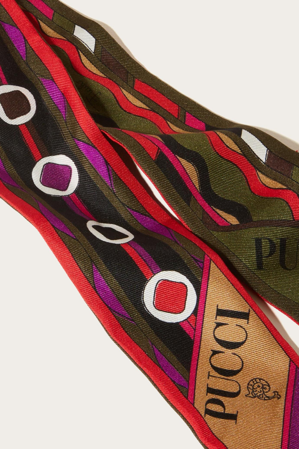 PUCCI Silks | Women Vivara And Bersaglio-Print Silk-Twill Scarf