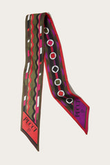 PUCCI Silks | Women Vivara And Bersaglio-Print Silk-Twill Scarf