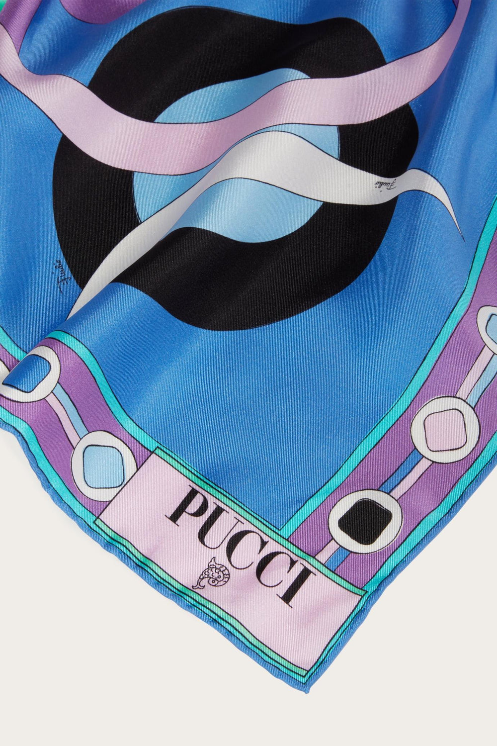 PUCCI Silks | Women Vivara-Print Large Silk-Twill Carré