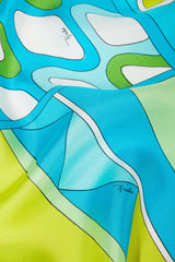 PUCCI Silks | Women Vivara-Print Large Silk-Twill Carré
