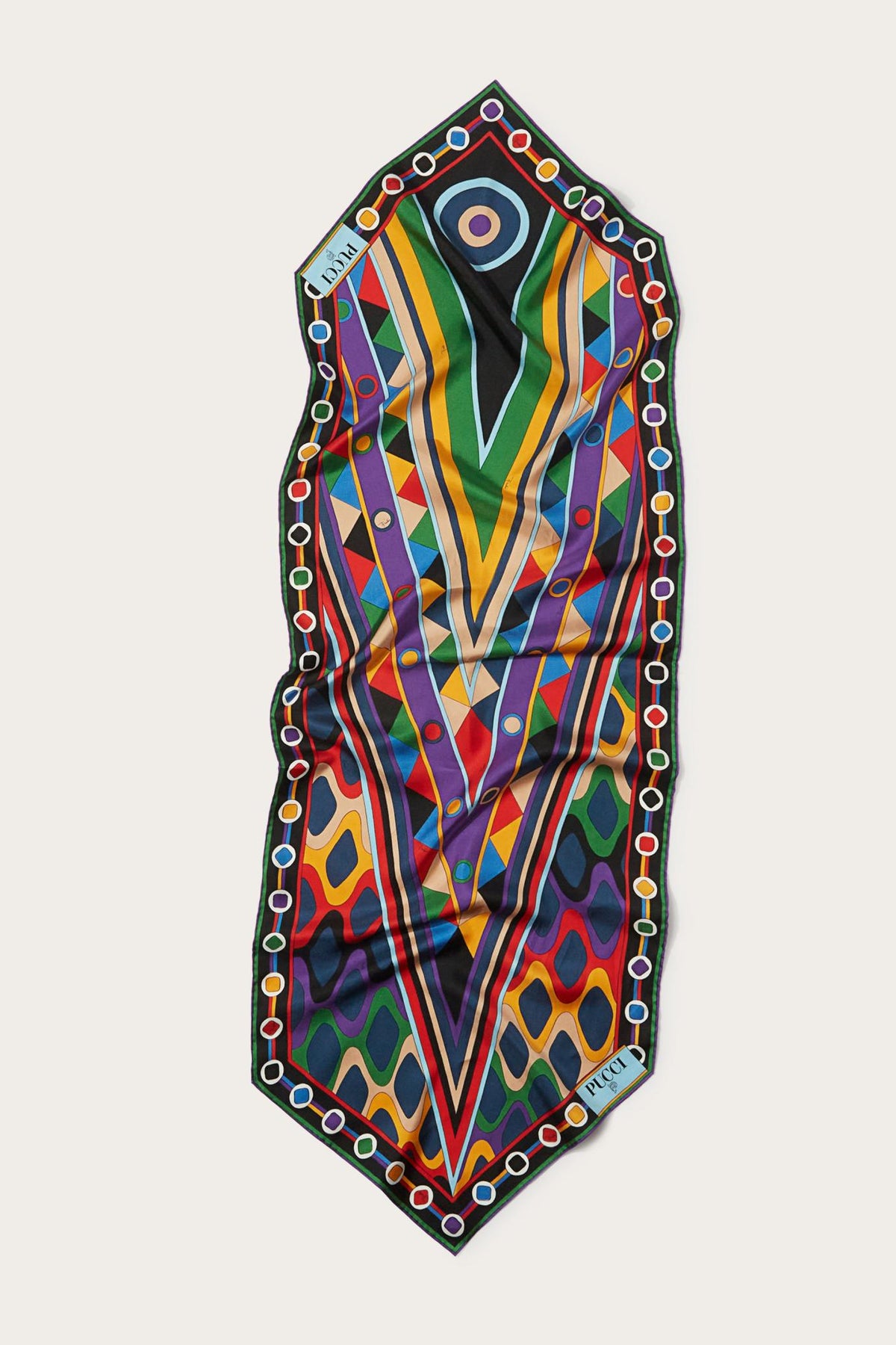 PUCCI Silks | Women Vivara-Print Silk-Twill Losange