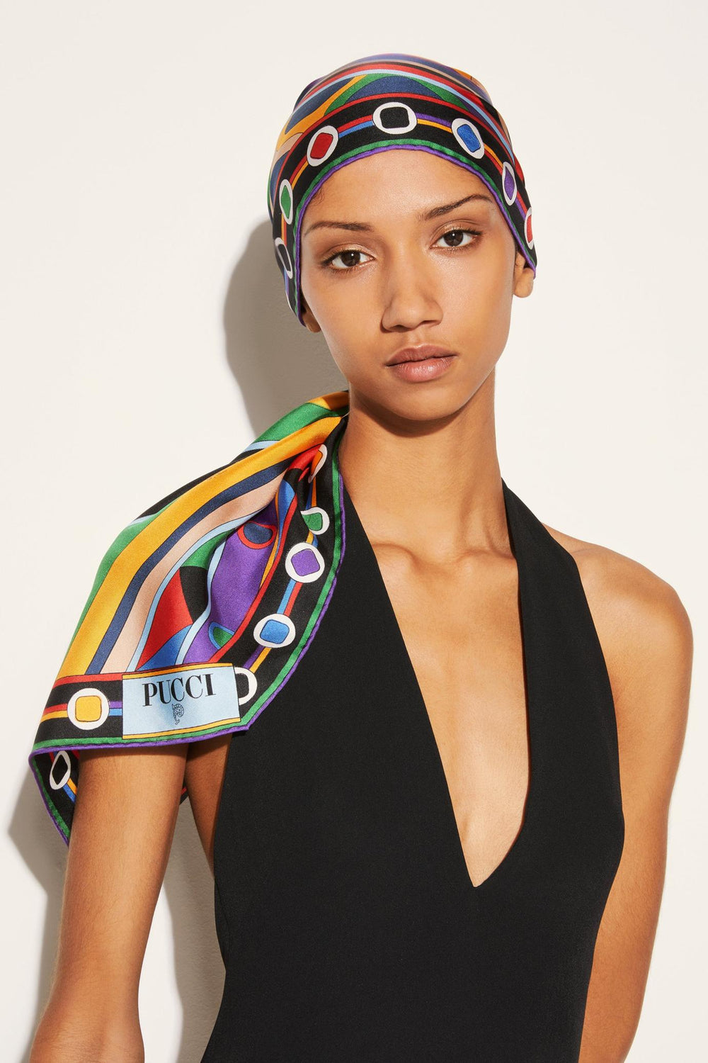 PUCCI Silks | Women Vivara-Print Silk-Twill Losange