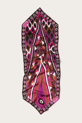 PUCCI Silks | Women Vivara-Print Silk-Twill Losange