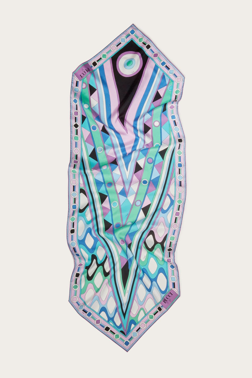 PUCCI Silks | Women Vivara-Print Silk-Twill Scarf