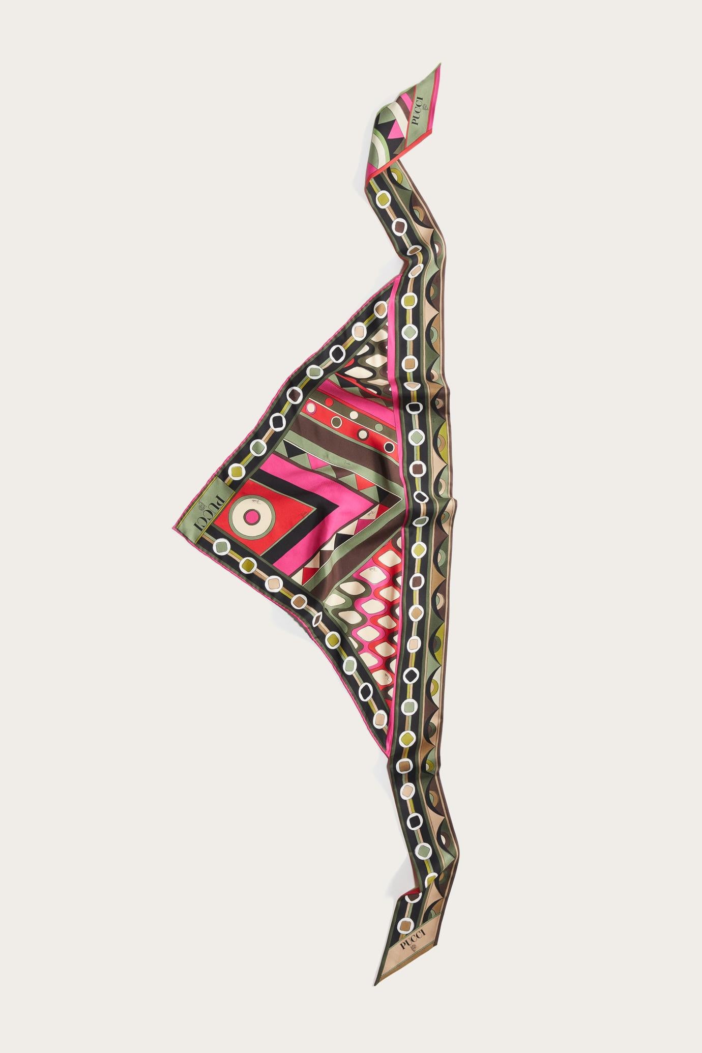 PUCCI Silks | Women Vivara-Print Silk-Twill Scarf