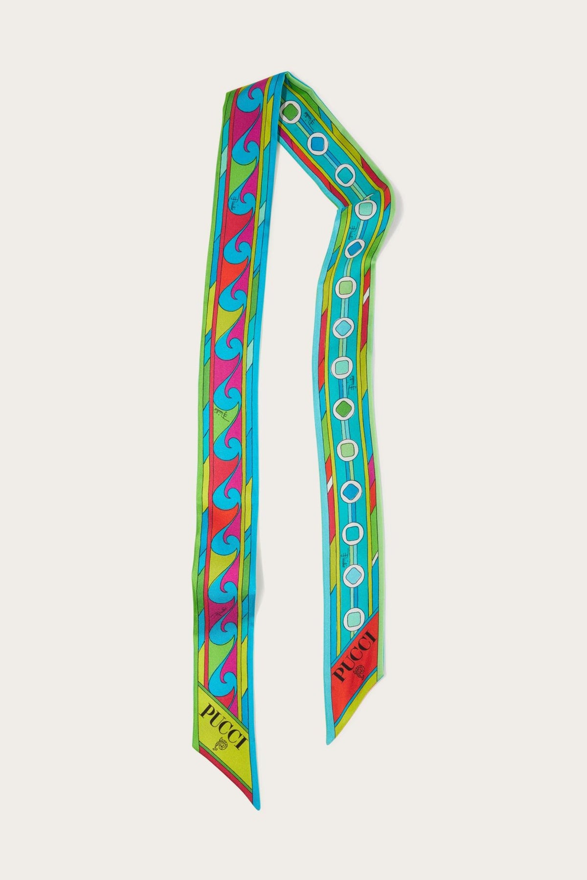 PUCCI Silks | Women Vivara-Print Silk-Twill Scarf