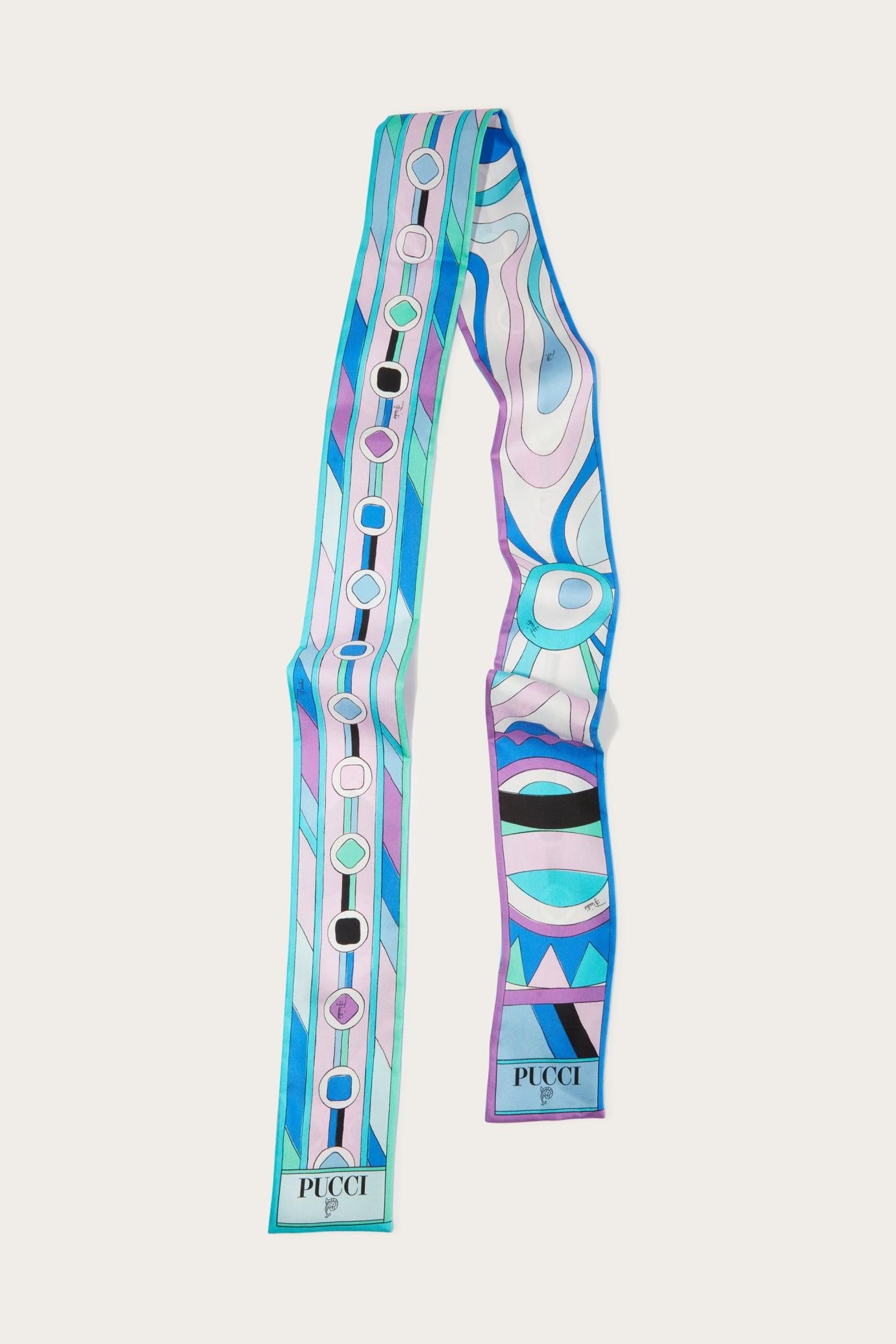 PUCCI Silks | Women Vivara-Print Silk-Twill Scarf