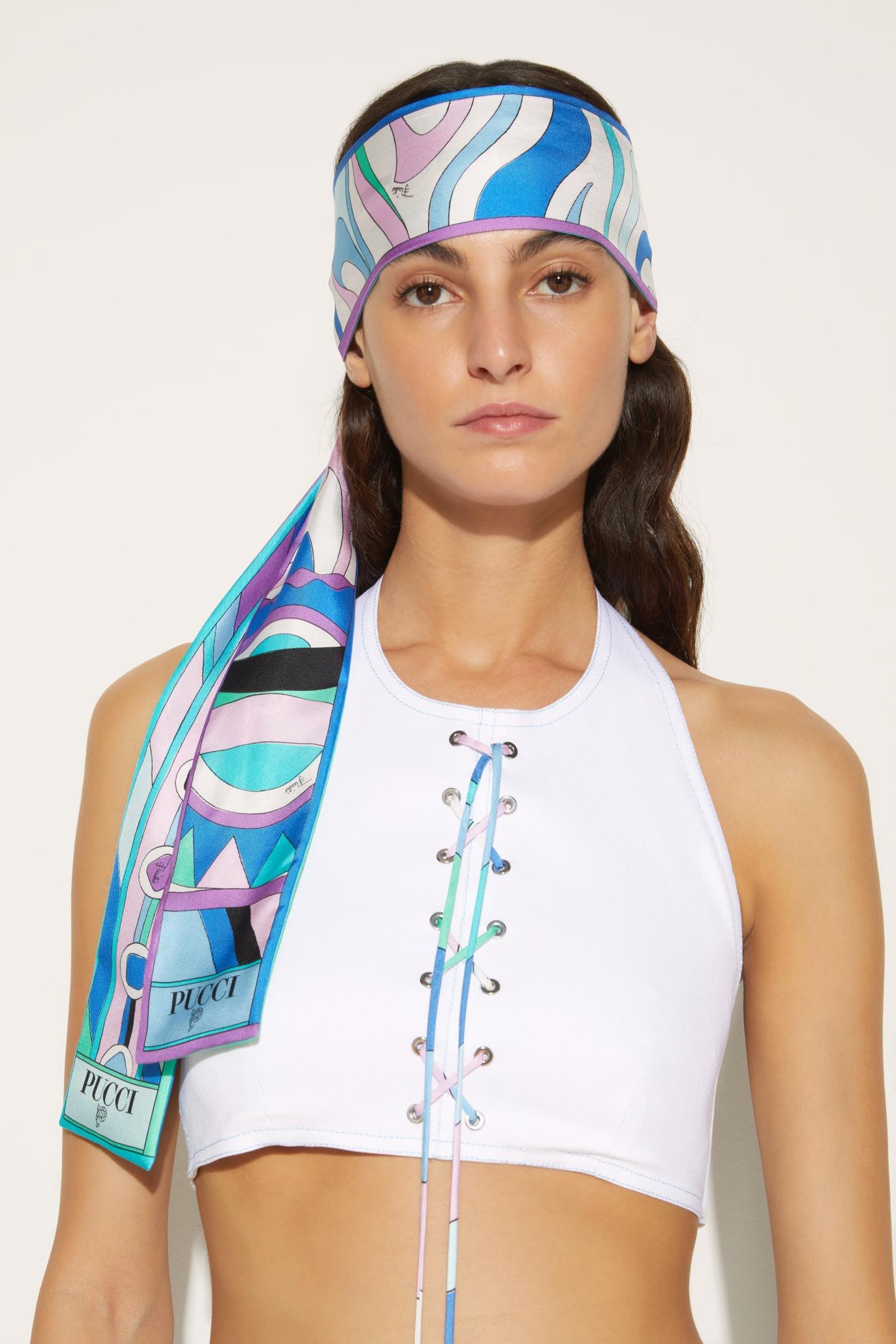 PUCCI Silks | Women Vivara-Print Silk-Twill Scarf