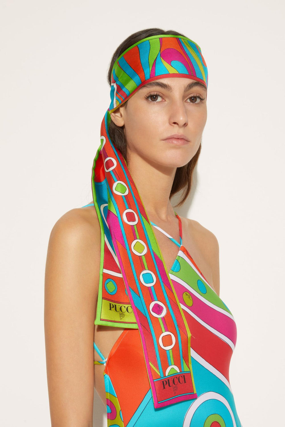 PUCCI Silks | Women Vivara-Print Silk-Twill Scarf