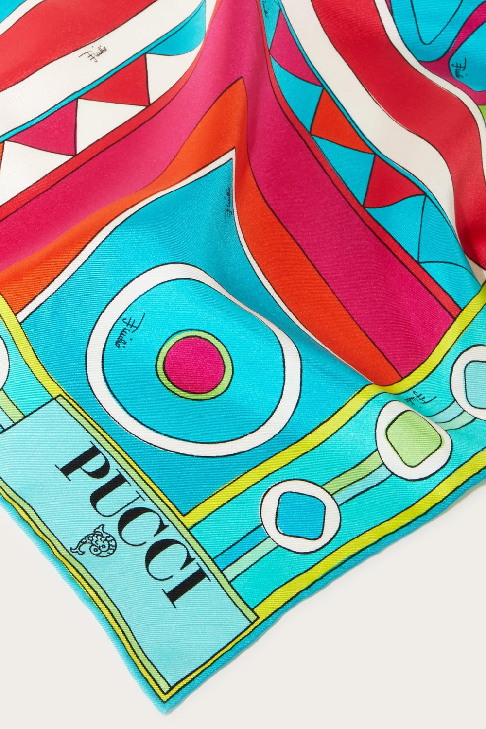 PUCCI Silks | Women Vivara-Print Silk-Twill Scarf