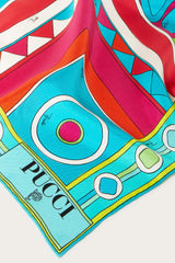 PUCCI Silks | Women Vivara-Print Silk-Twill Scarf