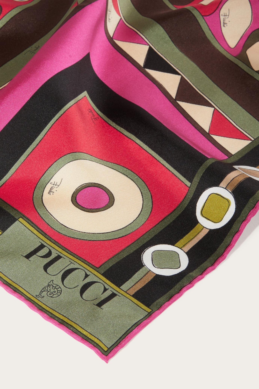 PUCCI Silks | Women Vivara-Print Silk-Twill Scarf