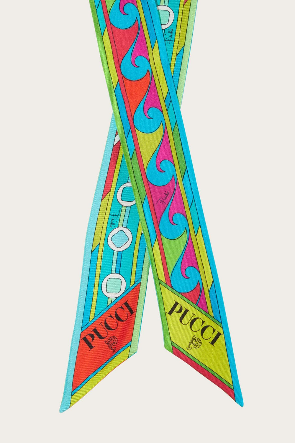 PUCCI Silks | Women Vivara-Print Silk-Twill Scarf