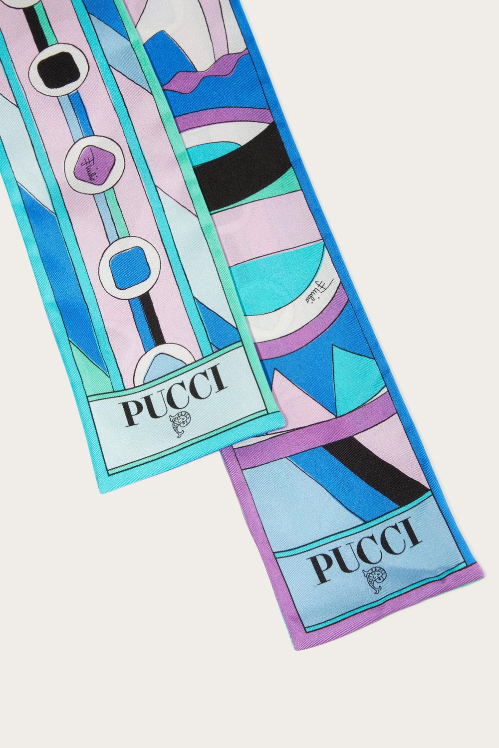 PUCCI Silks | Women Vivara-Print Silk-Twill Scarf