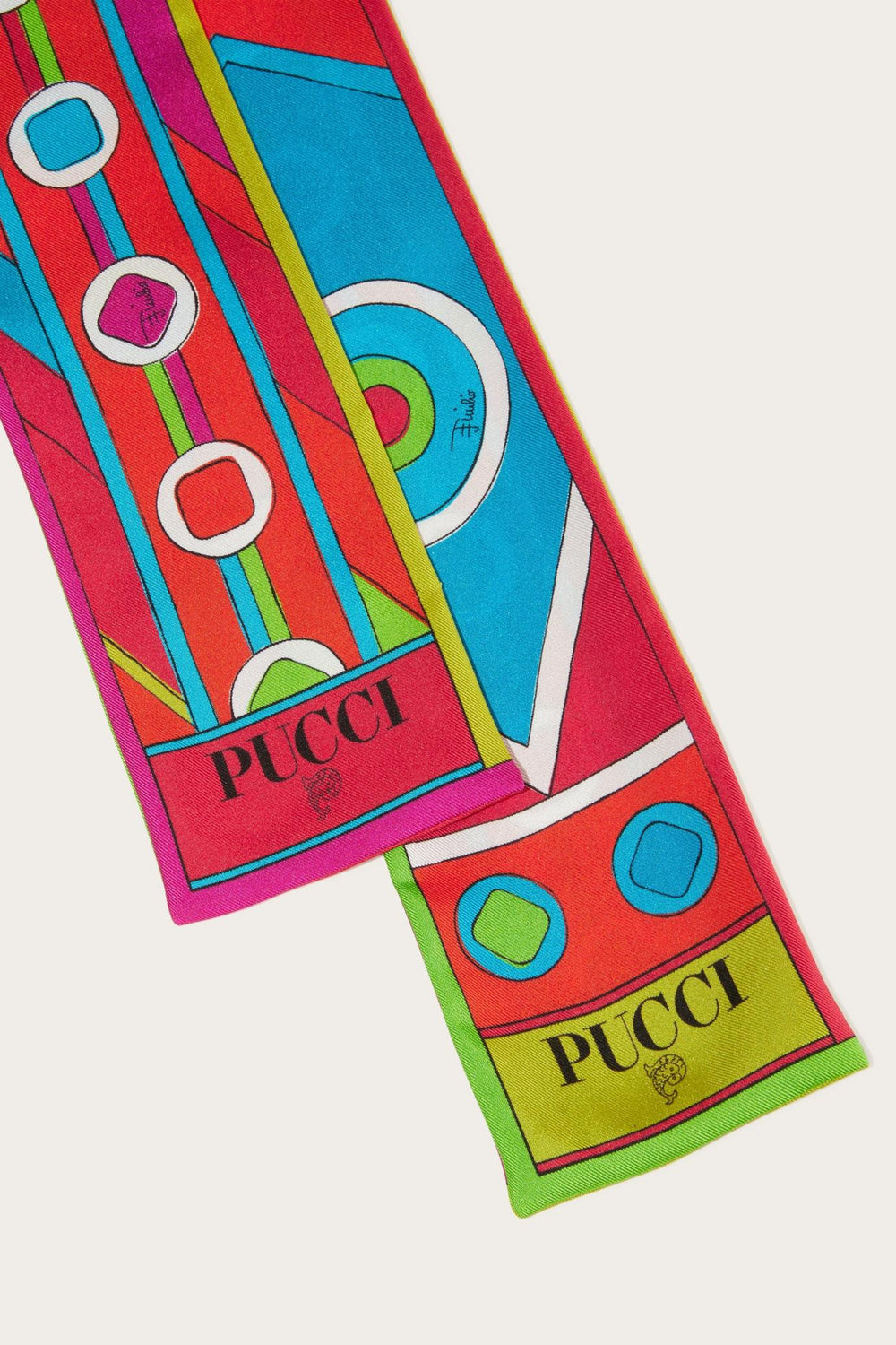 PUCCI Silks | Women Vivara-Print Silk-Twill Scarf