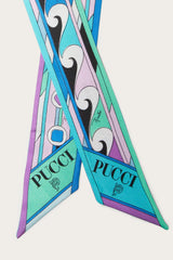 PUCCI Silks | Women Vivara-Print Silk-Twill Scarf