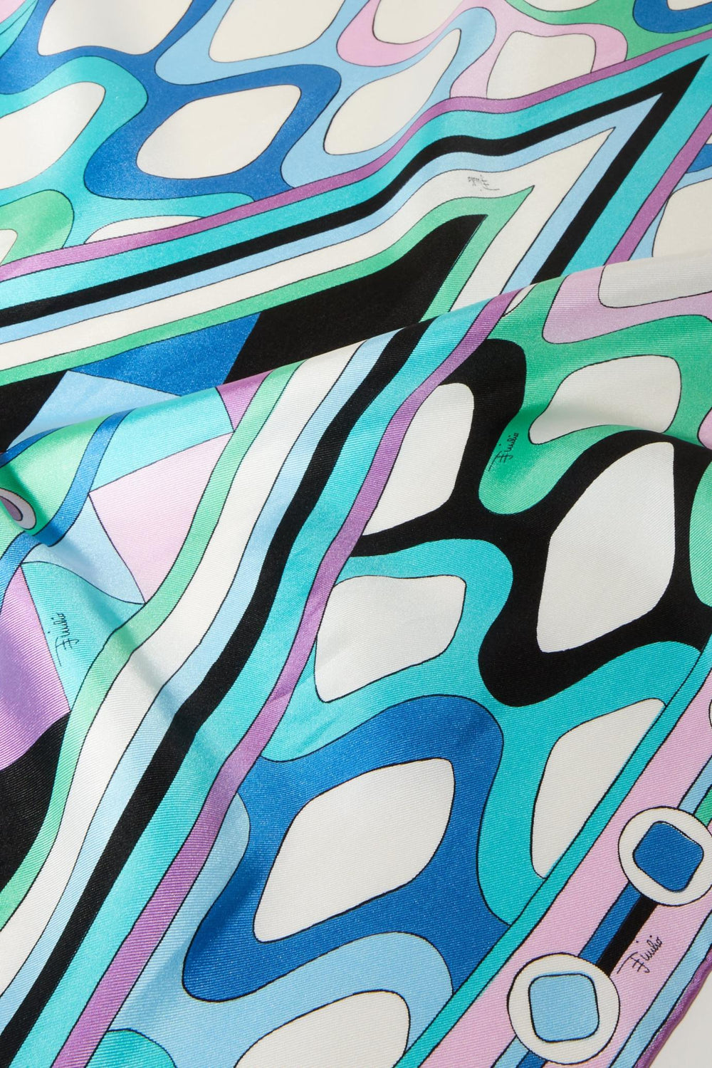 PUCCI Silks | Women Vivara-Print Silk-Twill Scarf