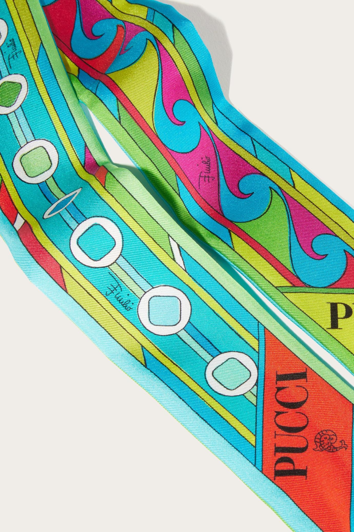 PUCCI Silks | Women Vivara-Print Silk-Twill Scarf