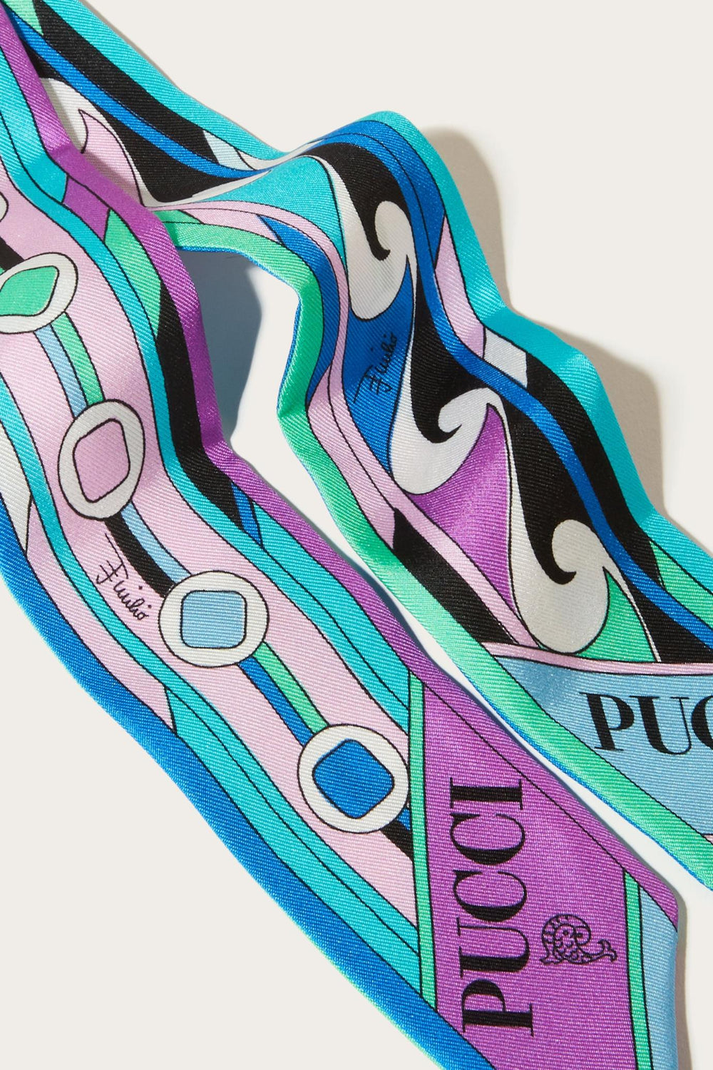 PUCCI Silks | Women Vivara-Print Silk-Twill Scarf