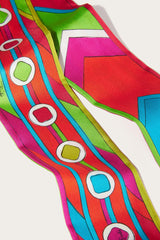 PUCCI Silks | Women Vivara-Print Silk-Twill Scarf