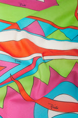 PUCCI Silks | Women Vivara-Print Small Cotton Scarf