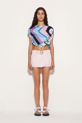 PUCCI Skirts | Women Belted Mini Skirt