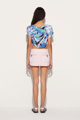 PUCCI Skirts | Women Belted Mini Skirt