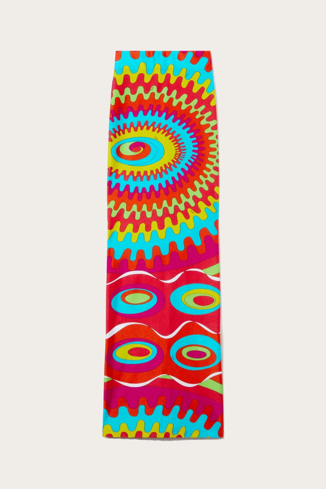 PUCCI Skirts | Women Bersaglio-Print Long Skirt