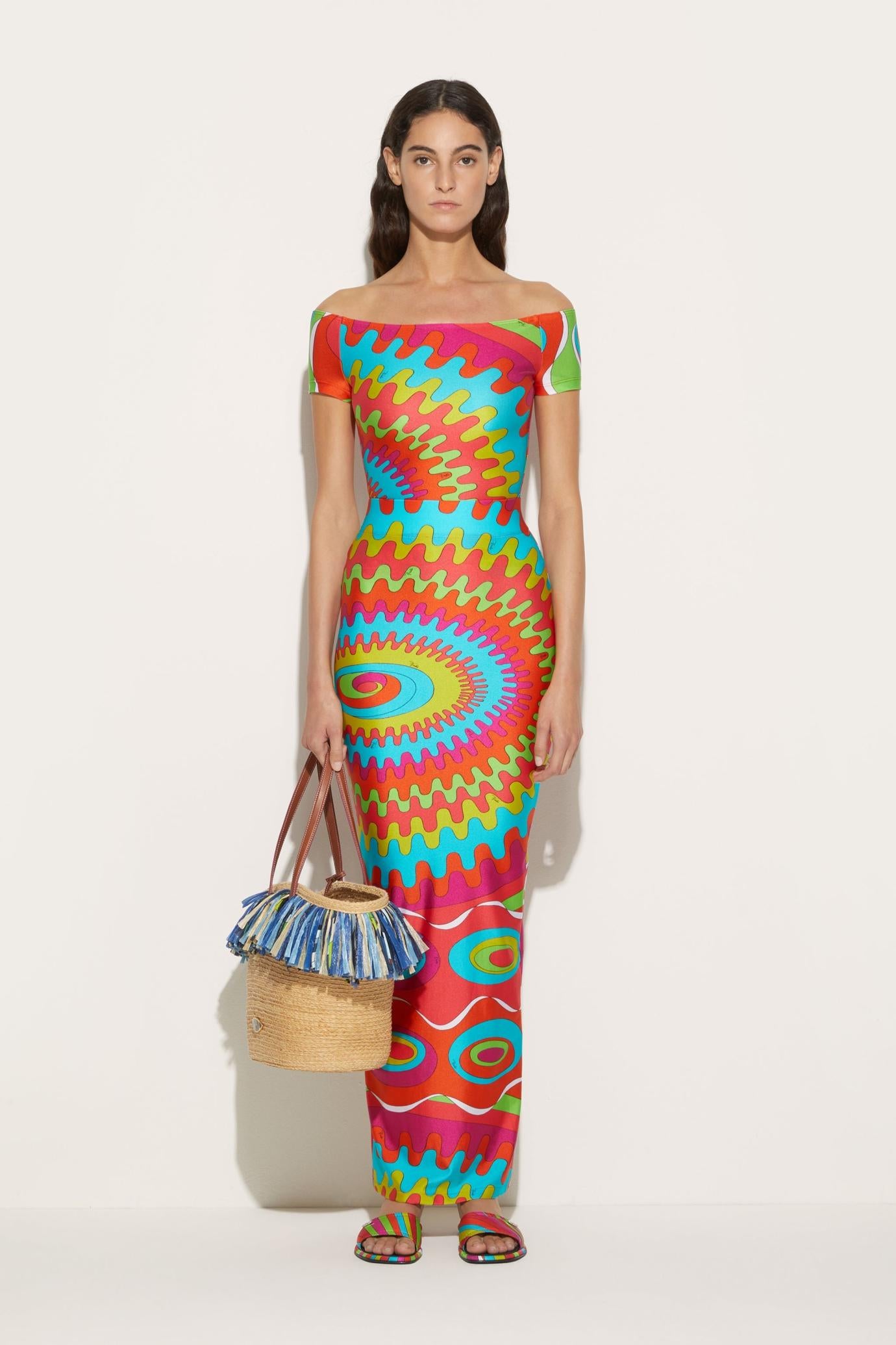 PUCCI Skirts | Women Bersaglio-Print Long Skirt
