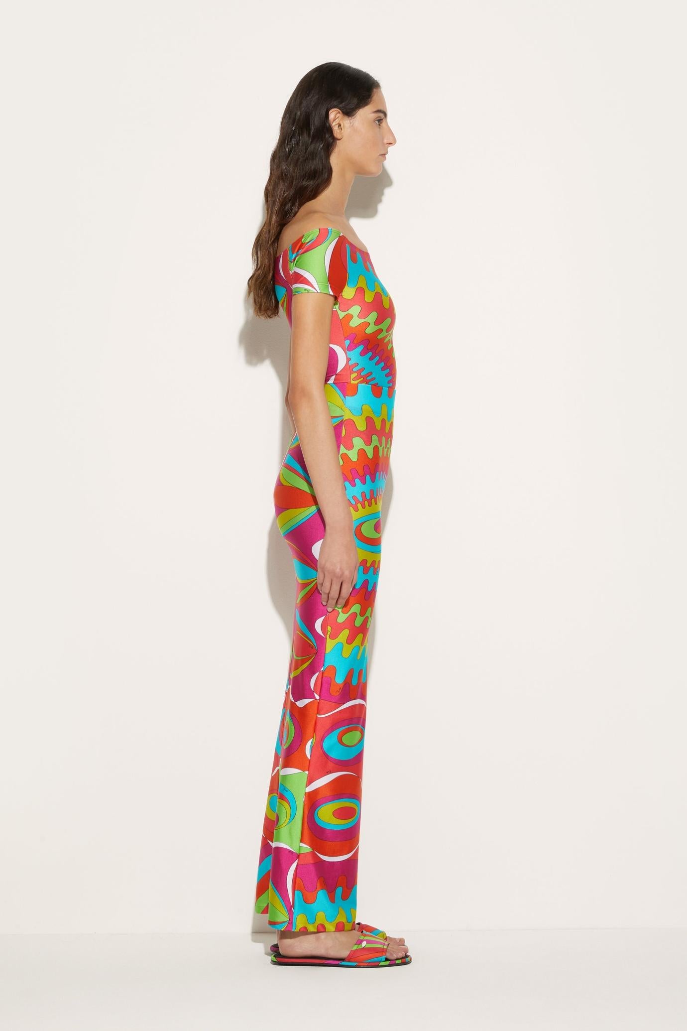 PUCCI Skirts | Women Bersaglio-Print Long Skirt