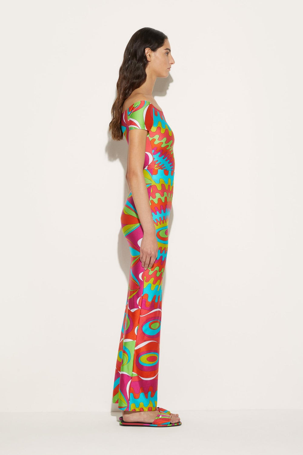 PUCCI Skirts | Women Bersaglio-Print Long Skirt