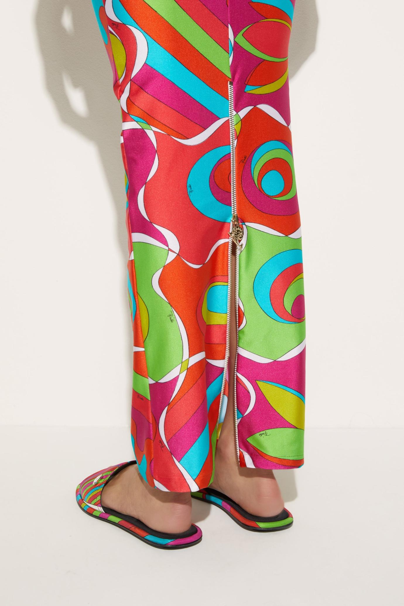 PUCCI Skirts | Women Bersaglio-Print Long Skirt