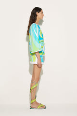 PUCCI Skirts | Women Cigni-Print Cotton Mini Skirt