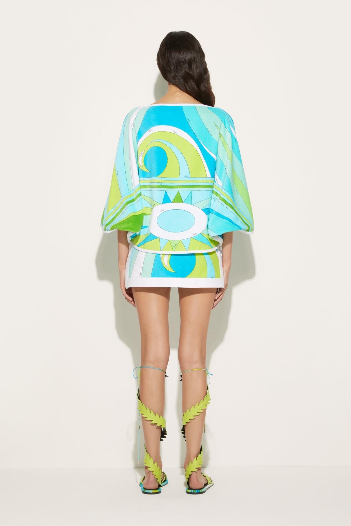 PUCCI Skirts | Women Cigni-Print Cotton Mini Skirt