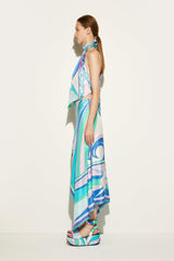 PUCCI Skirts | Women Cigni-Print Silk-Twill Skirt