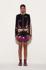 PUCCI Skirts | Women Cigni Suede Mini Skirt