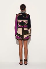 PUCCI Skirts | Women Cigni Suede Mini Skirt