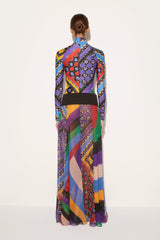 PUCCI Skirts | Women Iride And Festa-Print Silk Skirt