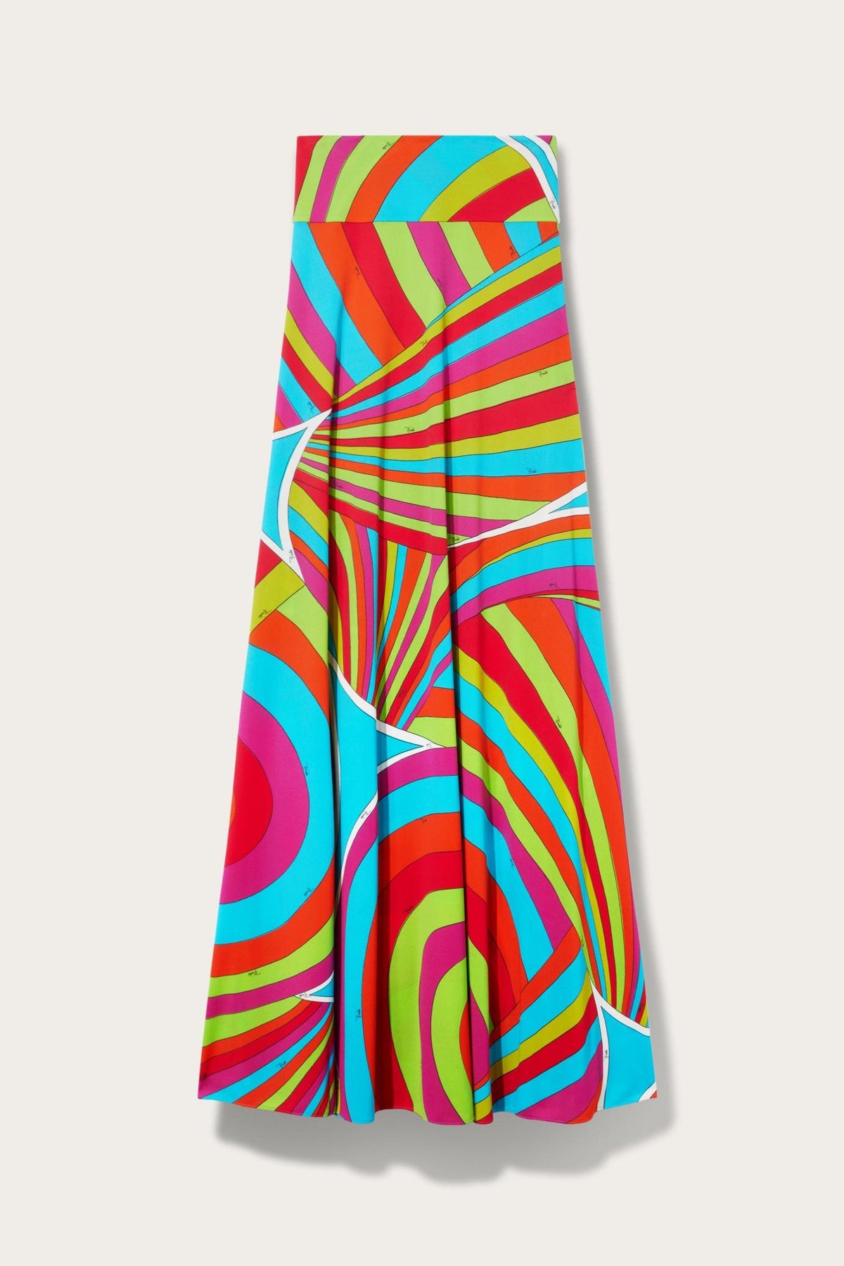 PUCCI Skirts | Women Iride-Print Long Skirt