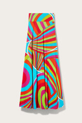 PUCCI Skirts | Women Iride-Print Long Skirt
