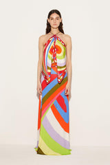 PUCCI Skirts | Women Iride-Print Long Skirt
