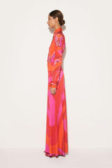 PUCCI Skirts | Women Iride-Print Long Skirt