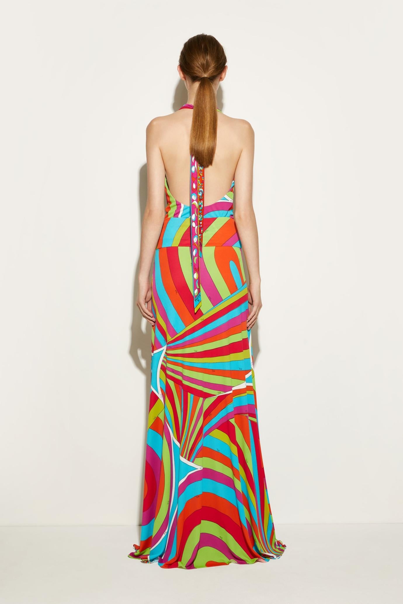 PUCCI Skirts | Women Iride-Print Long Skirt
