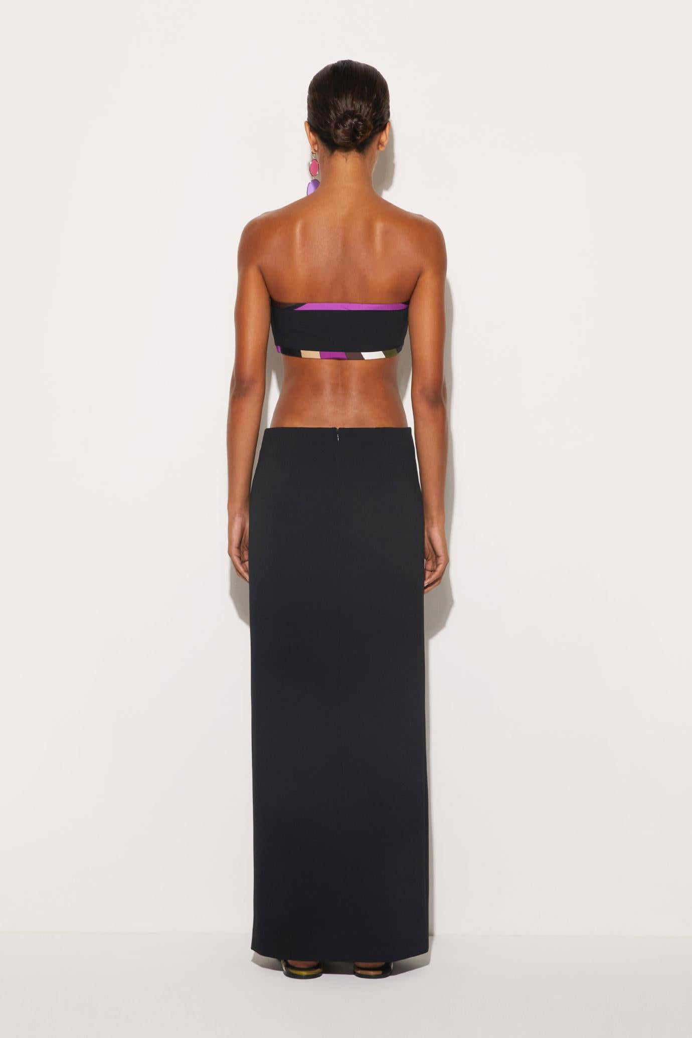 PUCCI Skirts | Women Iride-Print Long Skirt