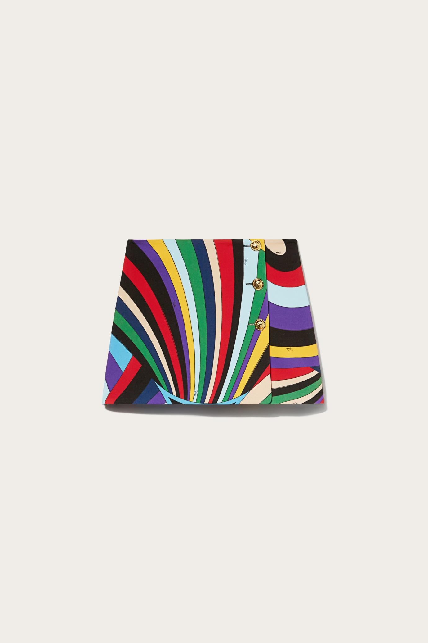 PUCCI Skirts | Women Iride-Print Mini Skirt