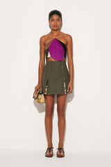 PUCCI Skirts | Women Iride-Print Mini Skirt