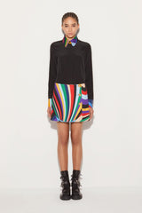 PUCCI Skirts | Women Iride-Print Mini Skirt